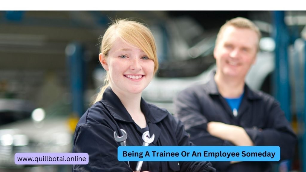 when a trainee or an employee knows how to get along with others