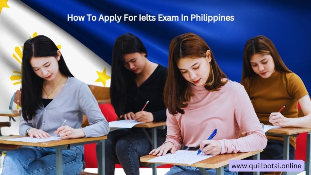 how to apply for ielts exam in the philippines