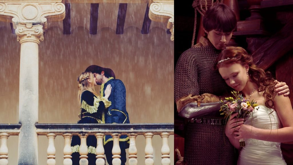 How Do Romeo And Juliet Interact With Their Parents