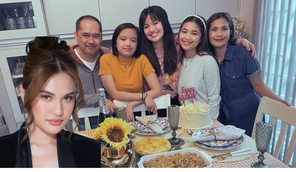 Julie Anne San Jose Parents