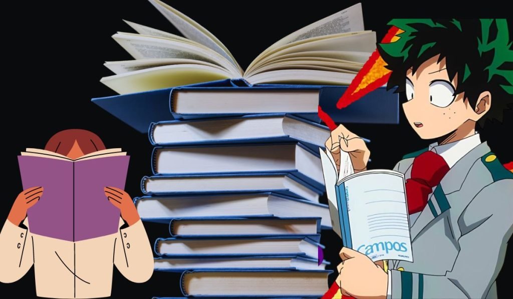 Read Boku No Hero Academia Manga
