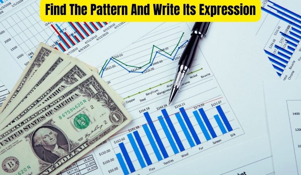 Find The Pattern And Write Its Expression
