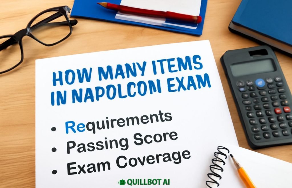 How Many Items in NAPOLCOM Exam
