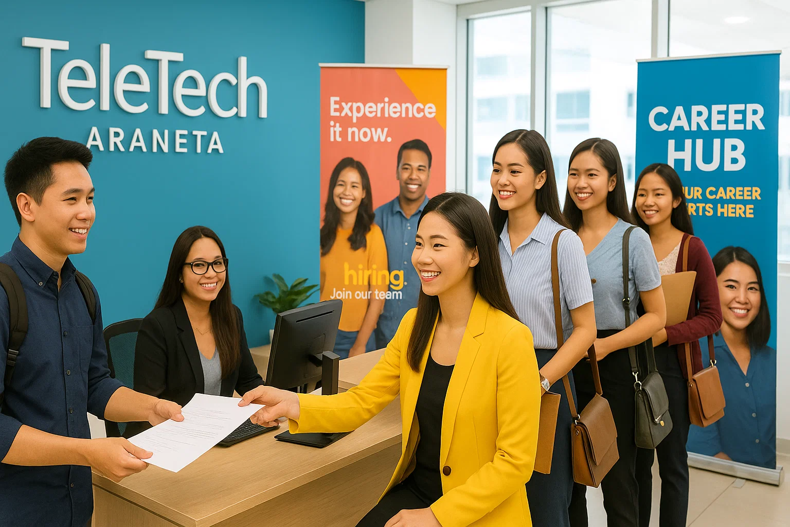 Teletech Araneta Career Hub – Your Path to a BPO Career
