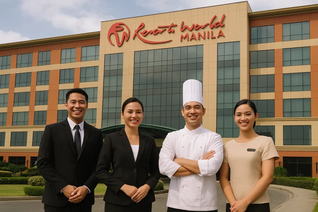Resorts World Manila careers and hotel job opportunities