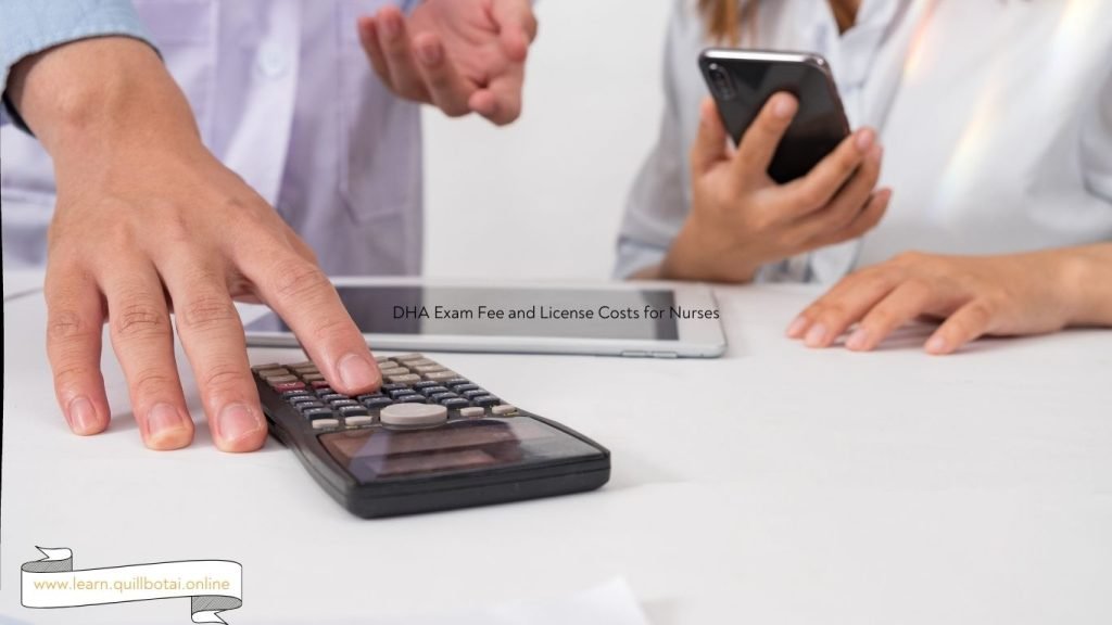 DHA Exam Fee and License Costs for Nurses