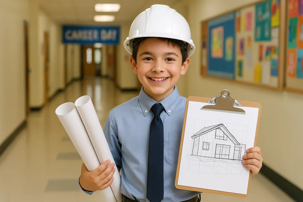 Architect Costume for Career Day