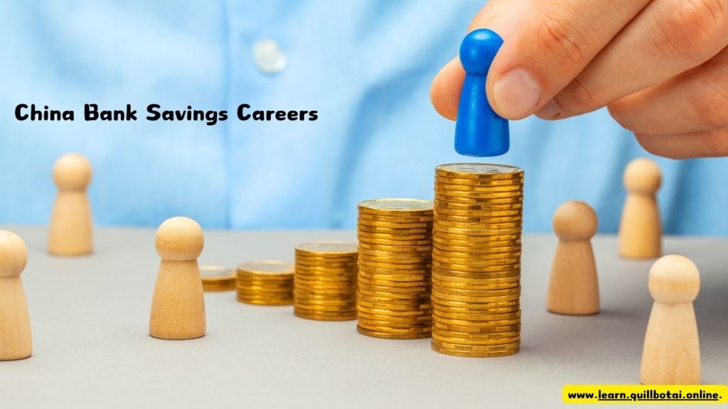 China Bank Savings Careers
