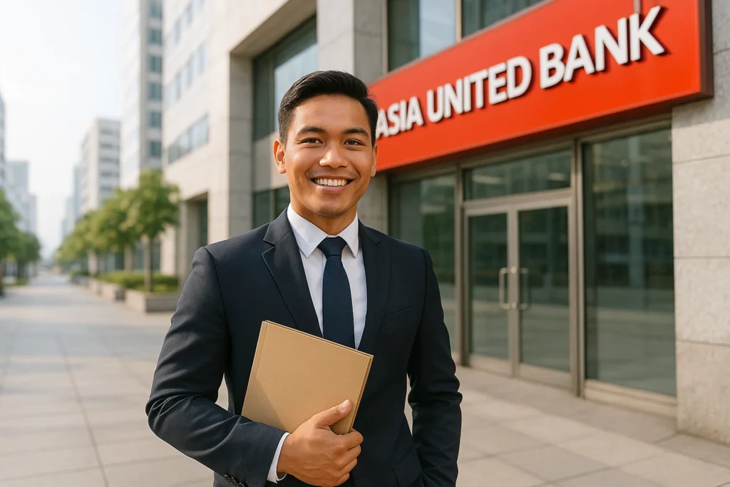 Asia United Bank careers opportunity for Filipino job seekers