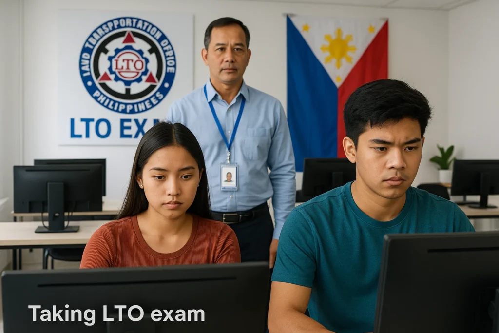 Taking the LTO exam in the Philippines – written and practical test guide