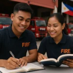 students preparing for FOE exam in the Philippines