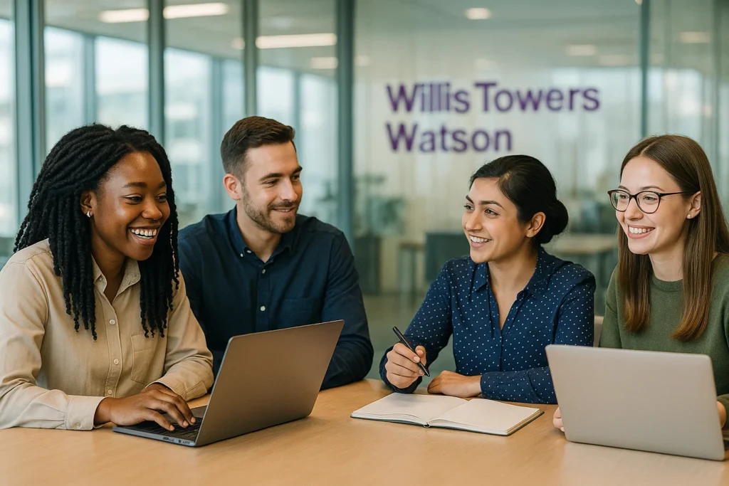 Willis Towers Watson careers office team collaboration