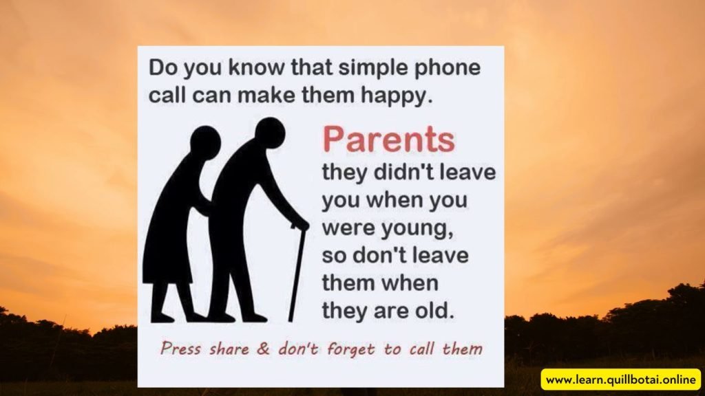 Create a Slogan Expressing the Responsibilities and Roles of Parents