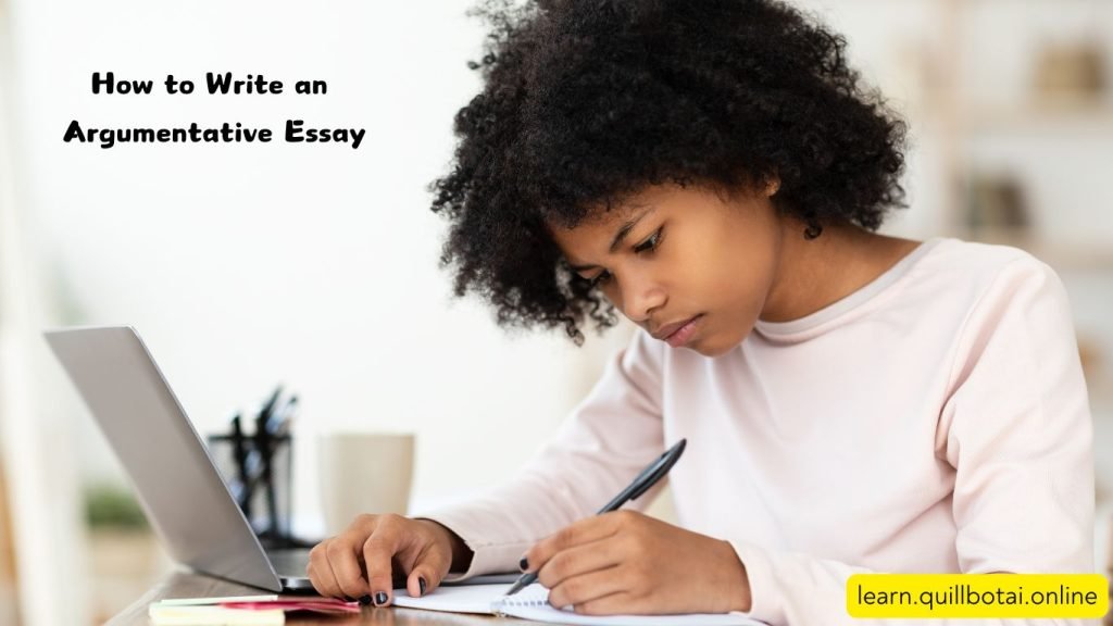How to Write an Argumentative Essay