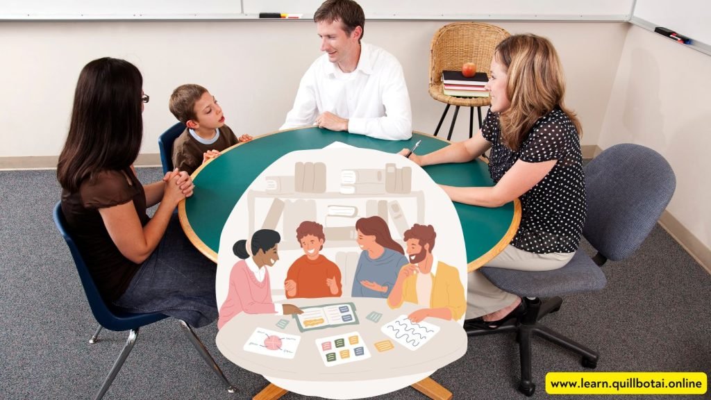Clipart Parent Teacher Conference