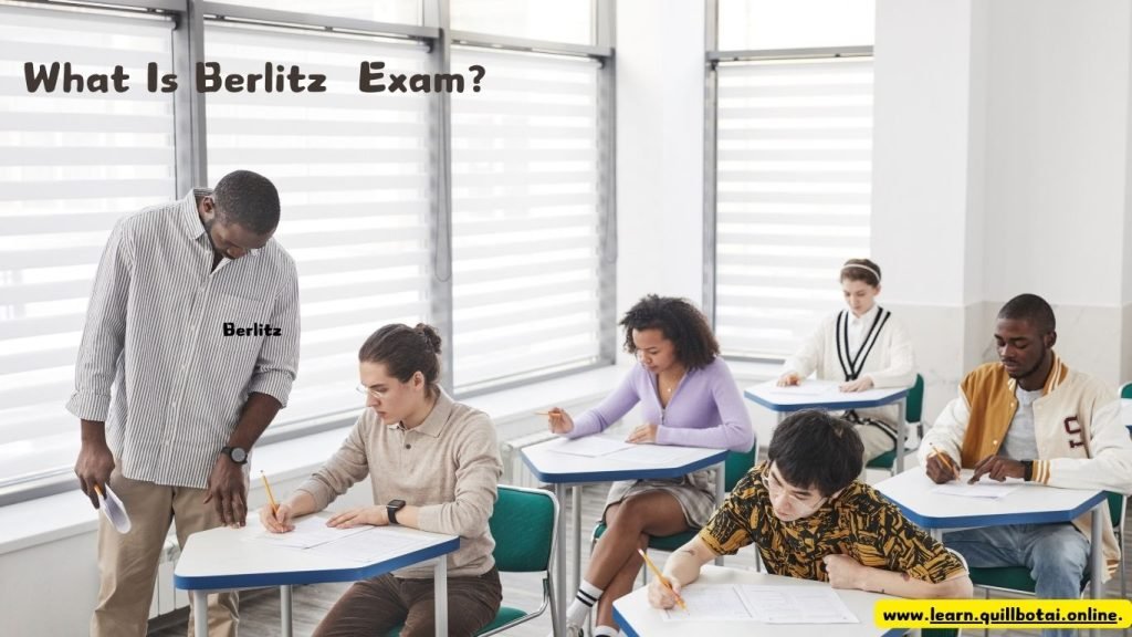 What Is Berlitz Exam