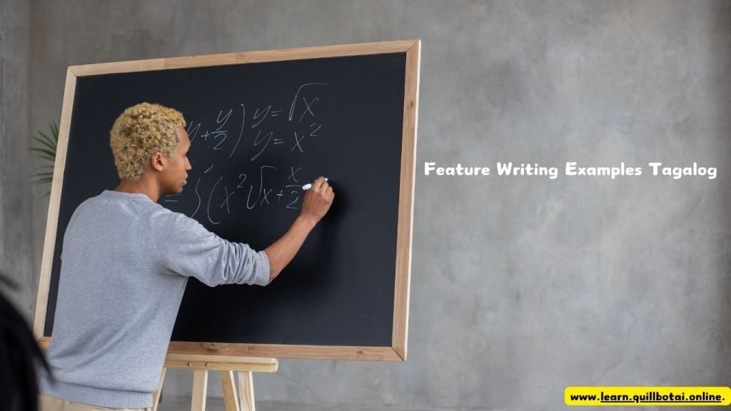 Feature Writing Examples Tagalog