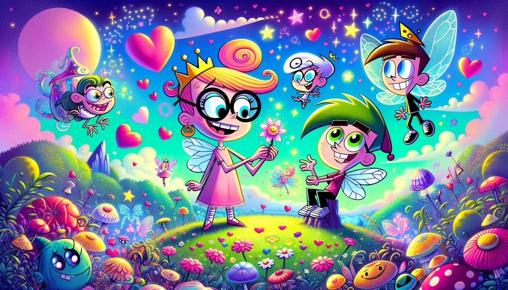 Tootie from The Fairly OddParents