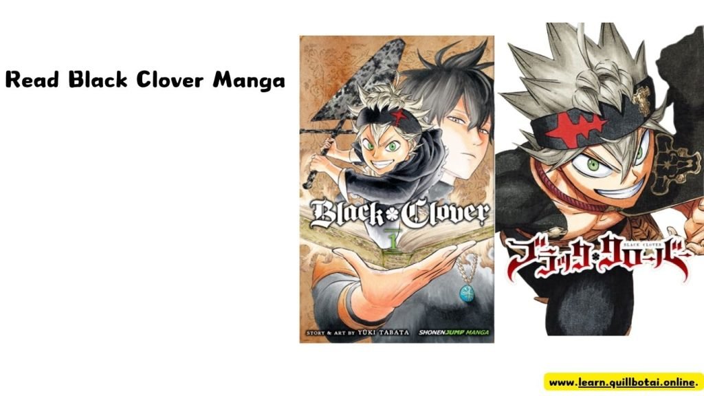 Read Black Clover Manga