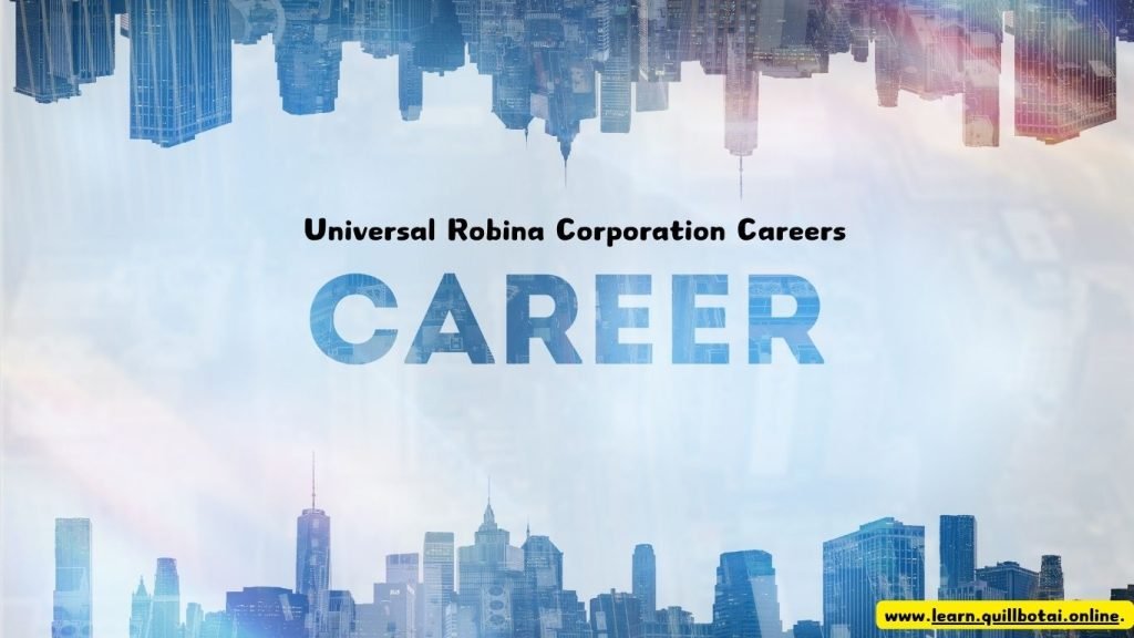 Universal Robina Corporation Careers