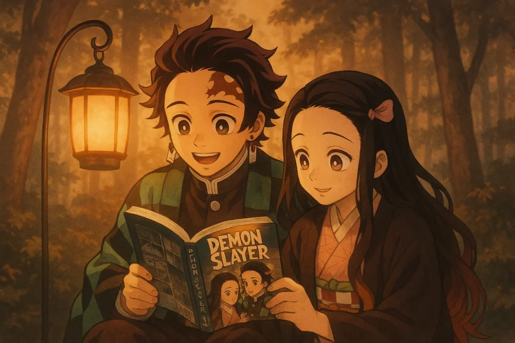 Read Demon Slayer Manga Online Free