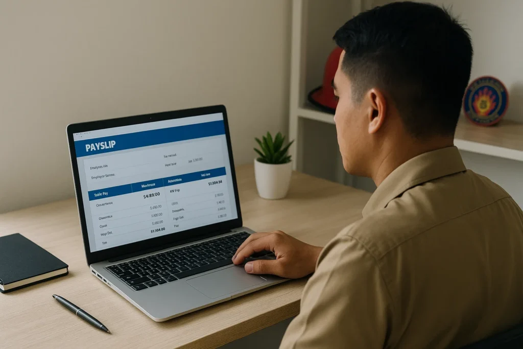 BFP Online Payslip Access Guide