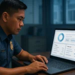 FSDMS online payslip login portal illustration