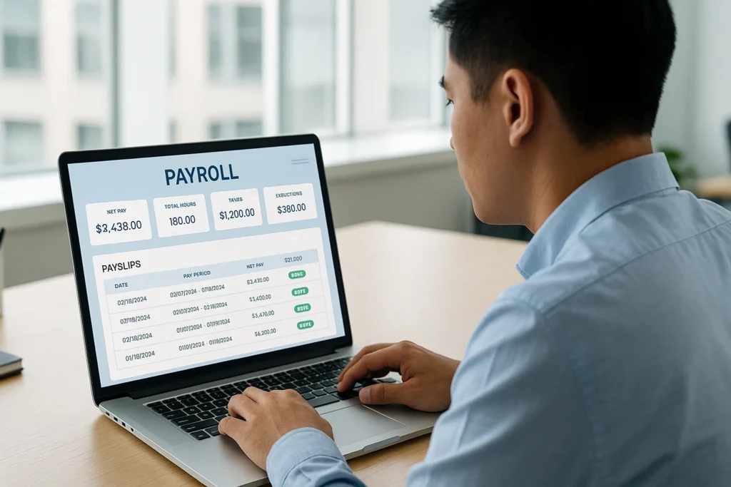 Jeonsoft Payslip Online ESS Login