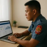 PNPFS online payslip portal login guide