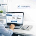 example of payslip showing salary breakdown including basic pay allowances deductions and net salary